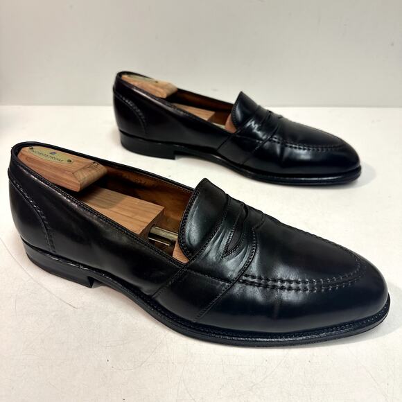 NEW HEELS Alden 684 Full Strap Penny Loafer (Color 8 Shell Cordovan) USA 11.5 D - Picture 5 of 12